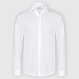 Ultralight Pique Jersey Shirt in White