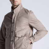 Soil Bomber Jacket - Stone