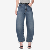 The Bubble Jeans - Mid Denim