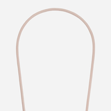 Nolan Vegan Leather Tie Phone Chain - Pink