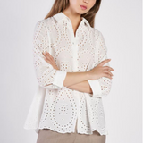 Broderie Anglaise Shirt