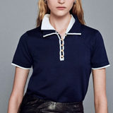 The Sport Polo in Navy Multi