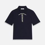 The Sport Polo in Navy Multi