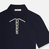The Sport Polo in Navy Multi