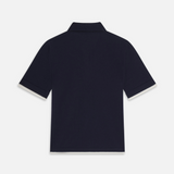 The Sport Polo in Navy Multi