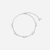 Crystal Bow Necklace