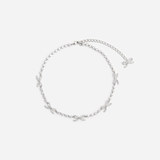 Crystal Bow Necklace