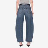 The Bubble Jeans - Mid Denim