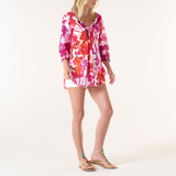 Poppy Top Flamenco-Pink Cotton