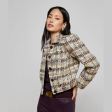 Tweed Sequin Jacket