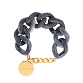 Great Bracelet blue jeans marble