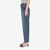 The Bubble Jeans - Mid Denim