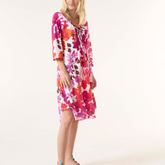 Middy Poppy Flamenco-Pink Cotton