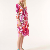 Middy Poppy Flamenco-Pink Cotton