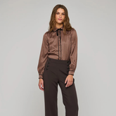 MargitDEA - Blouse - Meadow Caramel