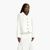White Cotton Jacket