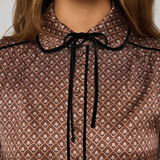 MargitDEA - Blouse - Meadow Caramel