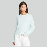 Scalloped Shaker in Seafrost