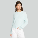 Scalloped Shaker in Seafrost
