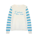 La Mer Natural White Cashmere Jumper