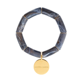 Flex Bracelet Blue Jeans Marble