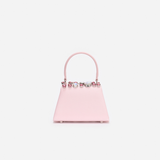 Pink Multi Crystal Mini Bag