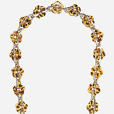 Tortoiseshell Flower Phone Chain