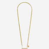 Lemon Yellow Phone Chain