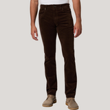 Federal Slim Straight Cord Jeans - Dark Brown