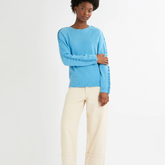 Katelyn Boating Blue Cashmere Jumper