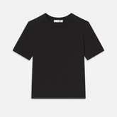 The Boxy Tee in Black