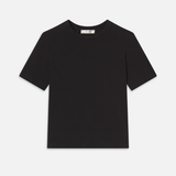 The Boxy Tee in Black