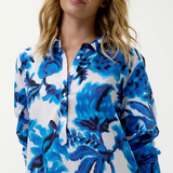 Long Gilli-Turquoise Bay-Cotton-Blue