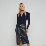 Toulouse Cardigan in Navy