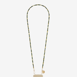 Liviya Khaki Long Phone Chain