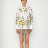 Lemon Printed Shirt