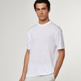 Short Sleeve Linen T-Shirt