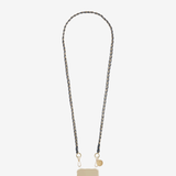 Bordeaux Chanel Phone Chain