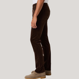 Federal Slim Straight Cord Jeans - Dark Brown