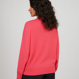 Cari Cashmere Sweater in Pink