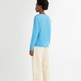 Katelyn Boating Blue Cashmere Jumper