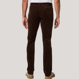 Federal Slim Straight Cord Jeans - Dark Brown