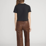 The Boxy Tee in Black