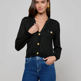 Blanca Sequin Cardigan