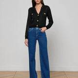 Blanca Sequin Cardigan