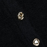 Melissa Knit Cardigan/Jacket in Black