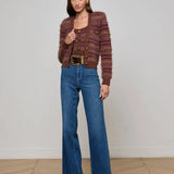 Ardiane Cardigan in Cocoa