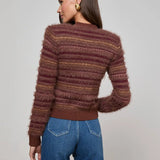 Ardiane Cardigan in Cocoa