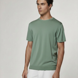 Dry Cotton T-shirt in Sage Green