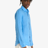 Blue Linen Shirt